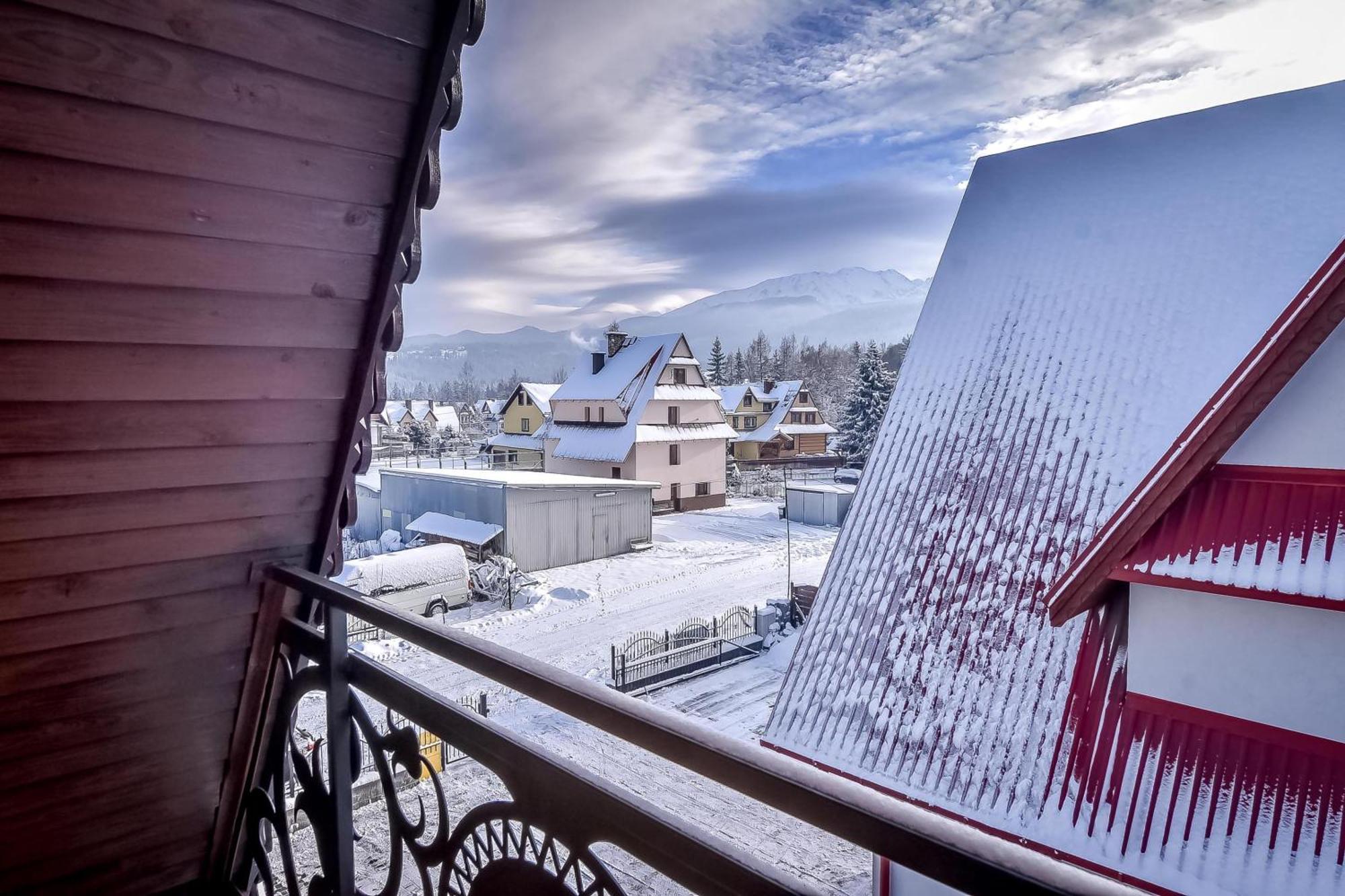 Tatarek Zakopane Bed & Breakfast Exterior photo