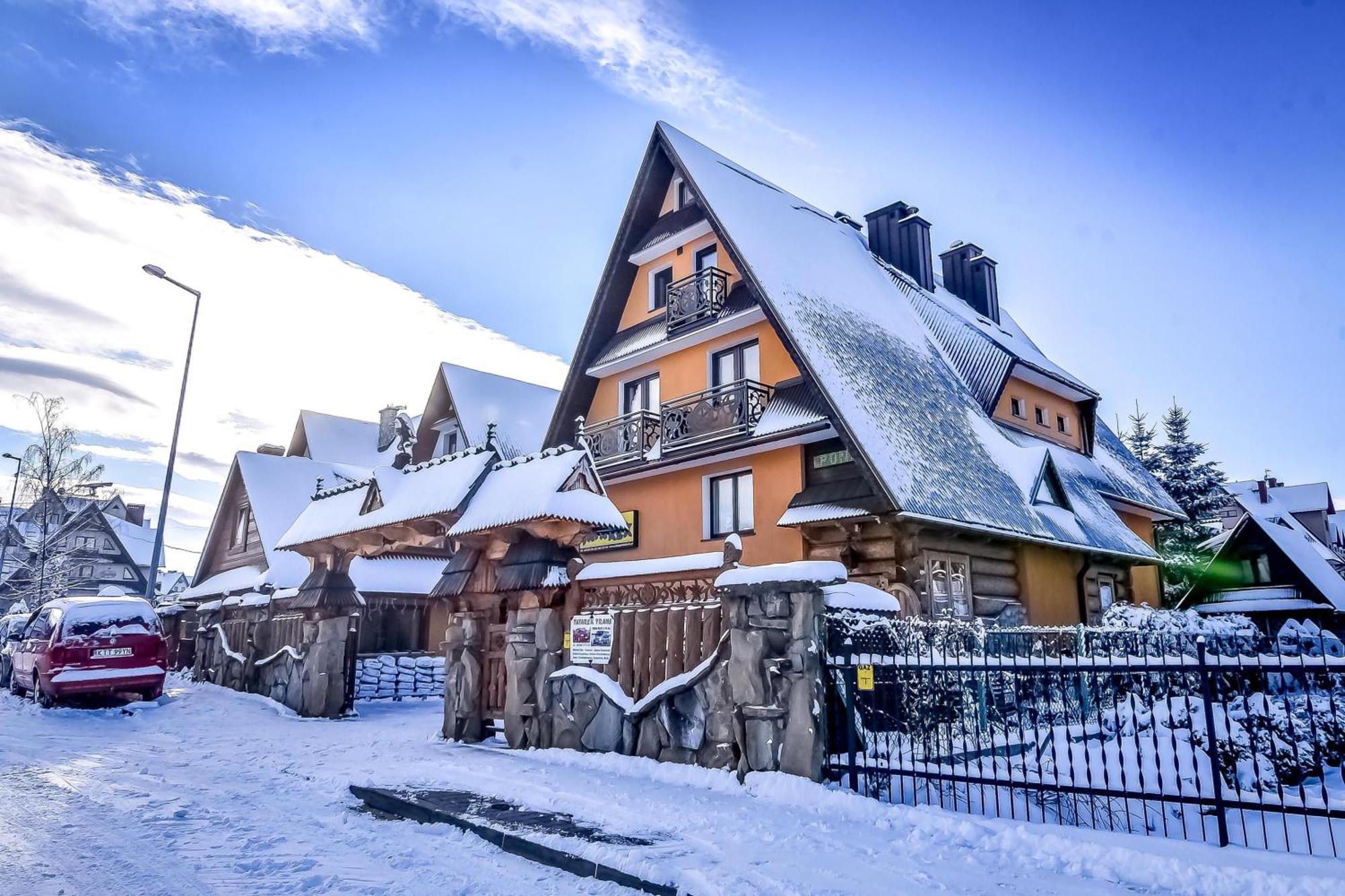 Tatarek Zakopane Bed & Breakfast Exterior photo