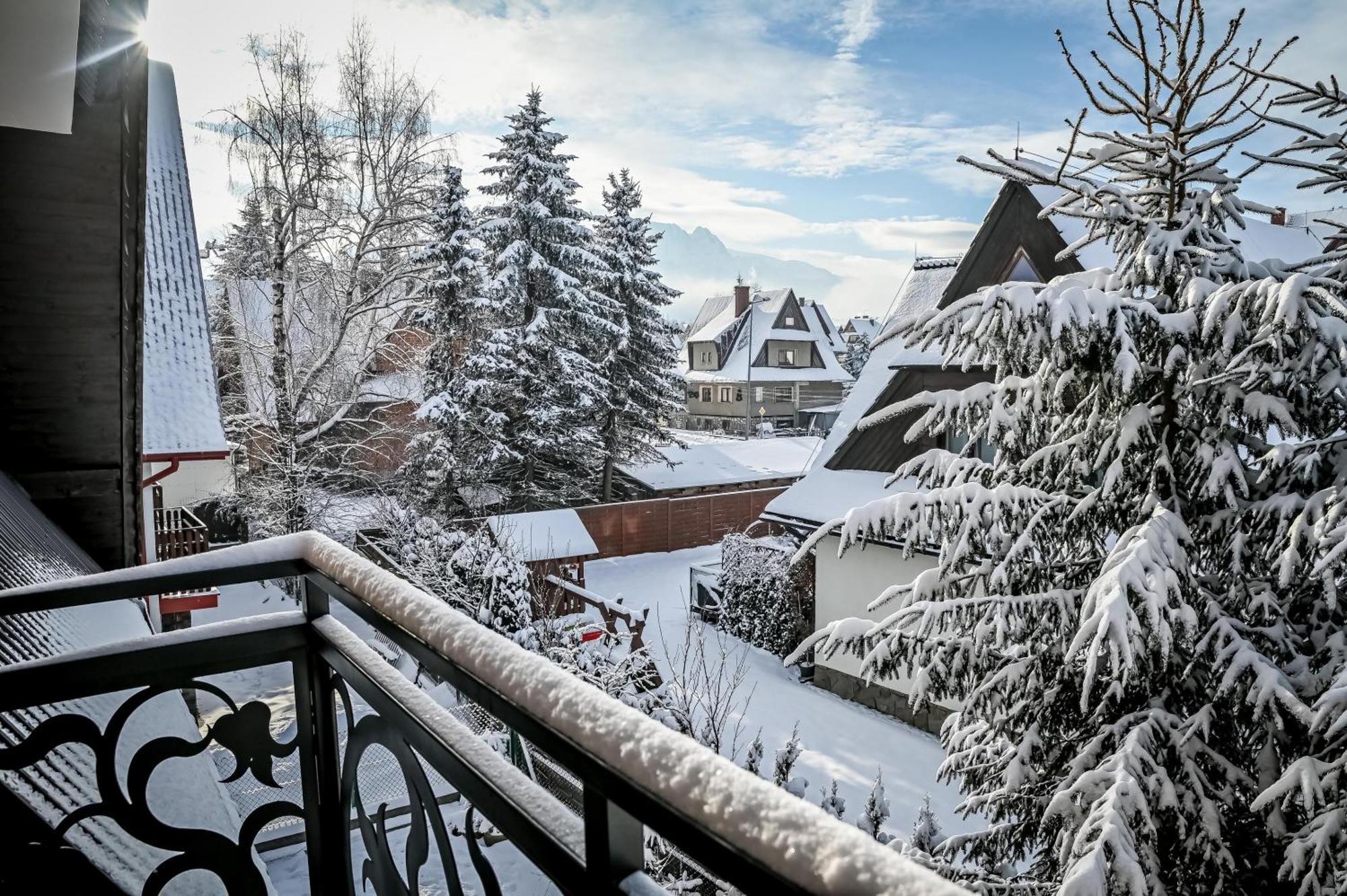 Tatarek Zakopane Bed & Breakfast Exterior photo