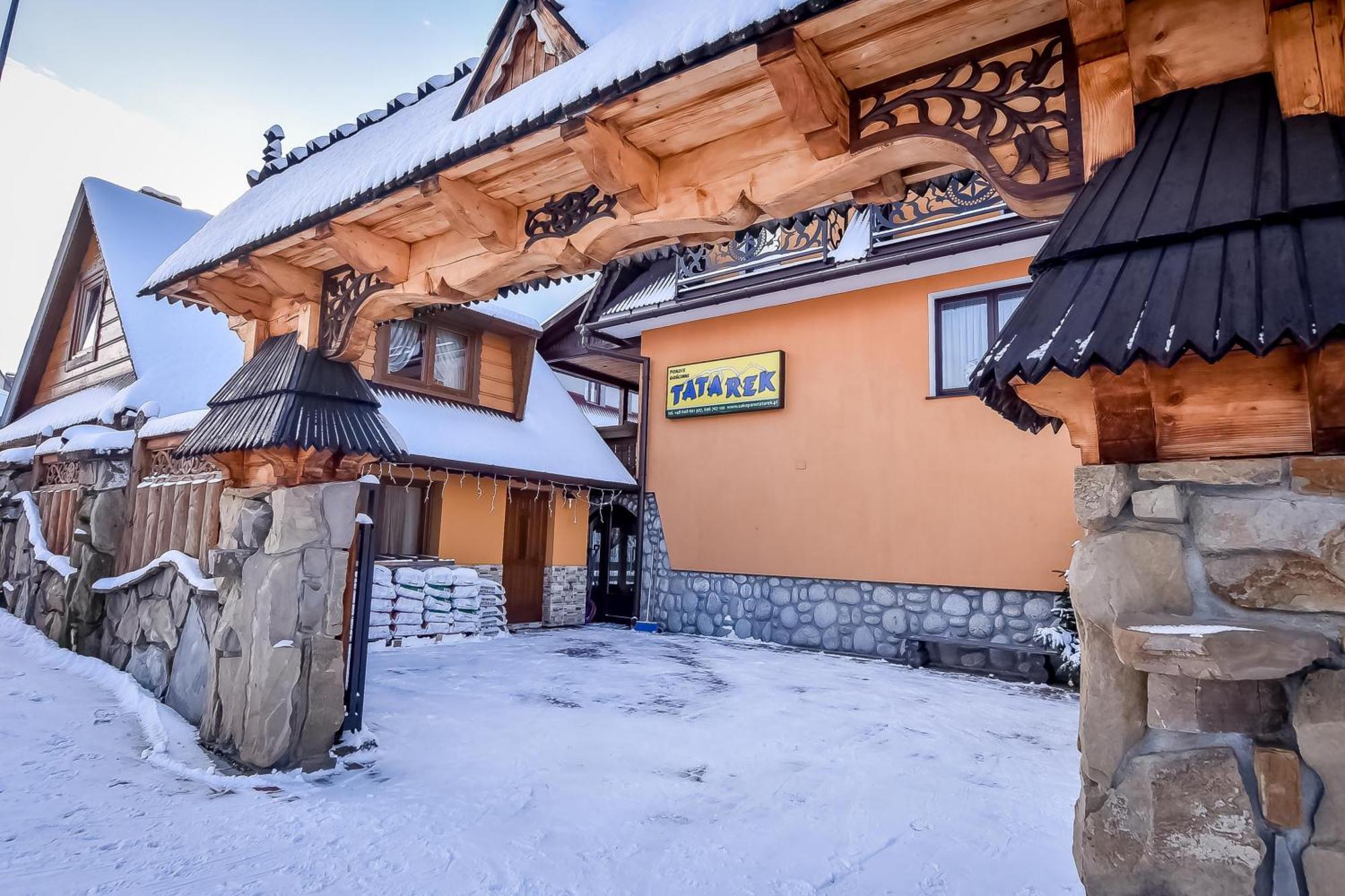 Tatarek Zakopane Bed & Breakfast Exterior photo